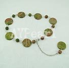 Wholesale stone necklace