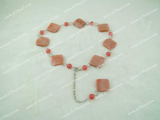 stone necklace