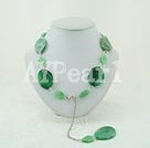 Wholesale agate necklace