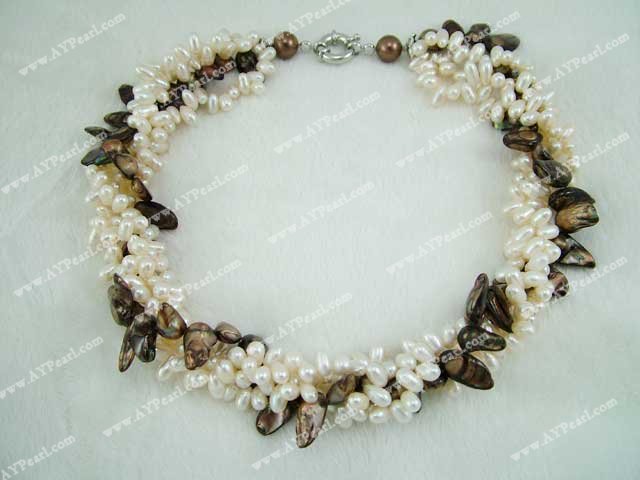 collier de perles