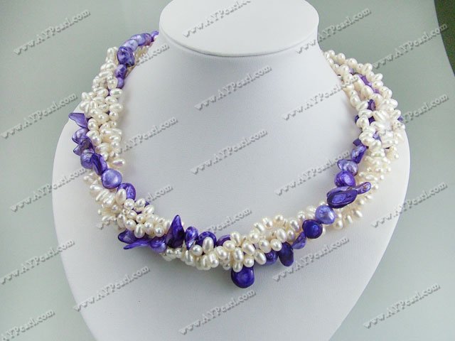 collier de perles