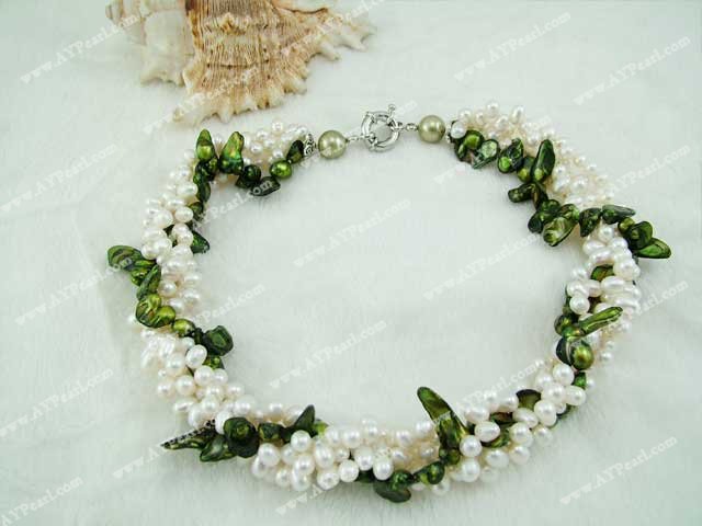 pearl necklace