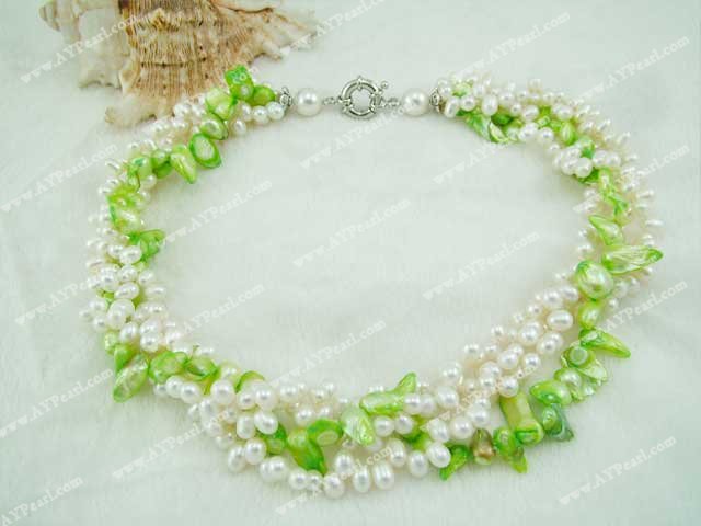 collier de perles