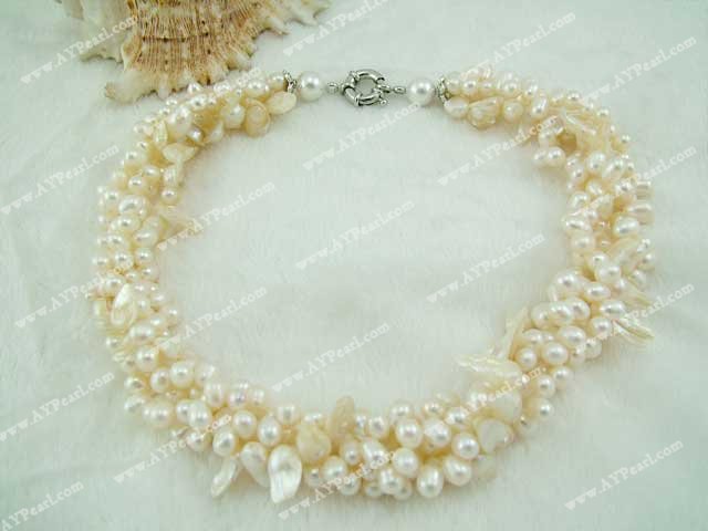 collier de perles