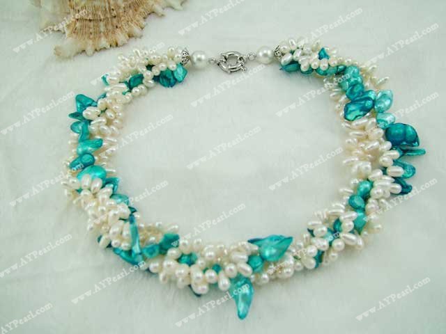 collier de perles