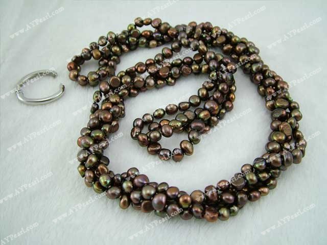 collier de perles