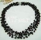garnet necklace