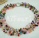 multi-stone necklace