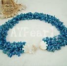 gem necklace