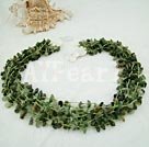 Wholesale green quartz necklace