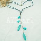 multi-stone necklace