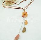 agate necklace