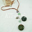Wholesale indian agate necklace