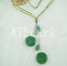 aventurine necklace