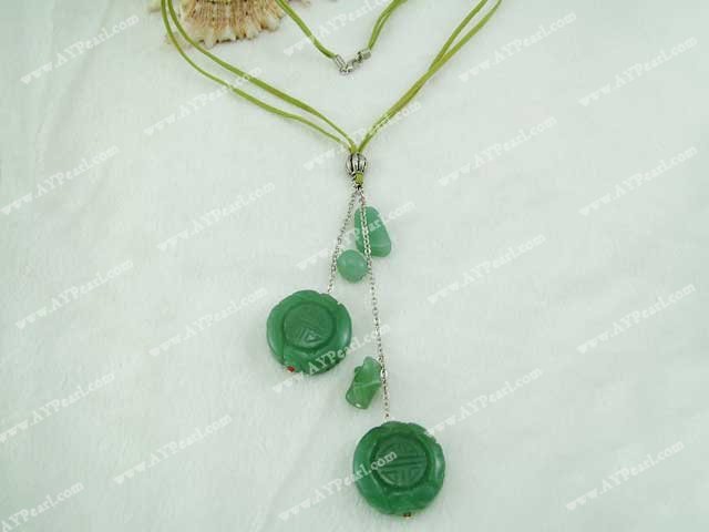 aventurine necklace