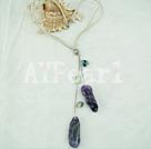 Wholesale amethyst necklace