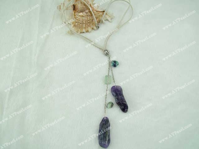 Amethyst Halskette