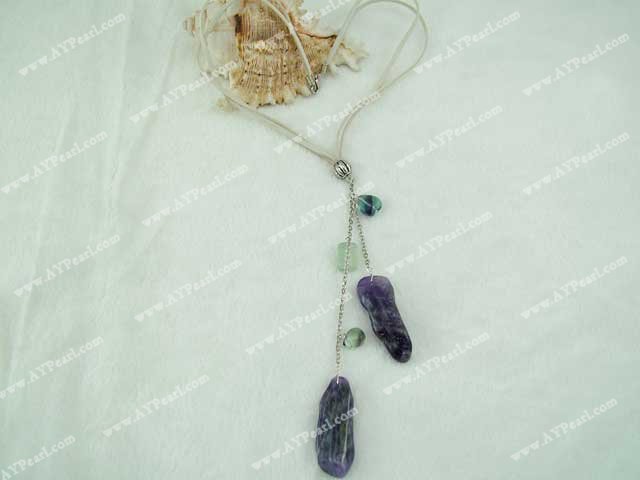 amethyst necklace