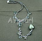 Wholesale Other Jewelry-pearl colored glaze necklace