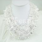 Wholesale Crystal Jewelry-white amethyst necklace