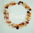 agate necklace