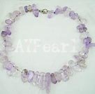 amethyst necklace