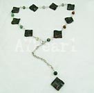 gem necklace