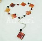 agate necklace