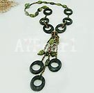 multi-stone necklace