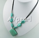 turkos halsband