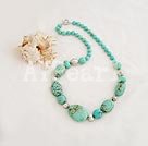 collier de turquoises