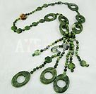 agate necklace
