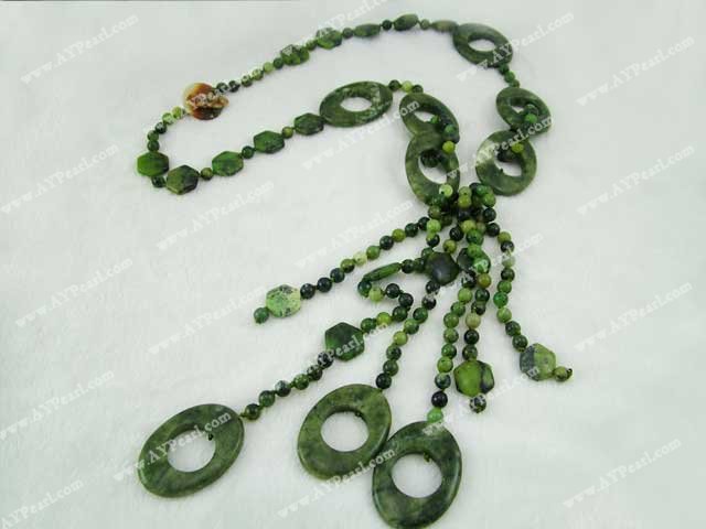 Wholesale Gemstone Jewelry-agate necklace