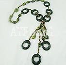 unakite necklace