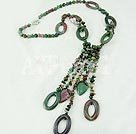 agate necklace