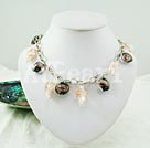 colored glaze necklace