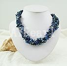 gem necklace