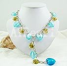 Wholesale Other Jewelry-colored glaze necklace