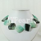 gem necklace