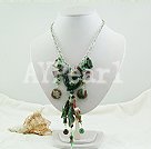 agate necklace