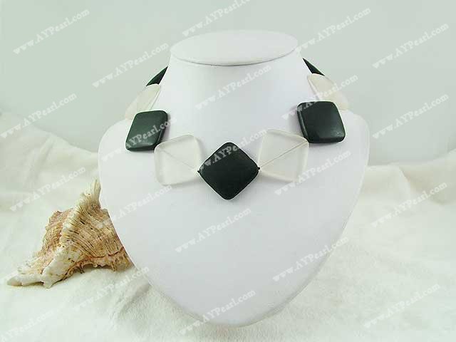 Wholesale Crystal Jewelry-glass crystal necklace