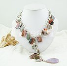 agate necklace