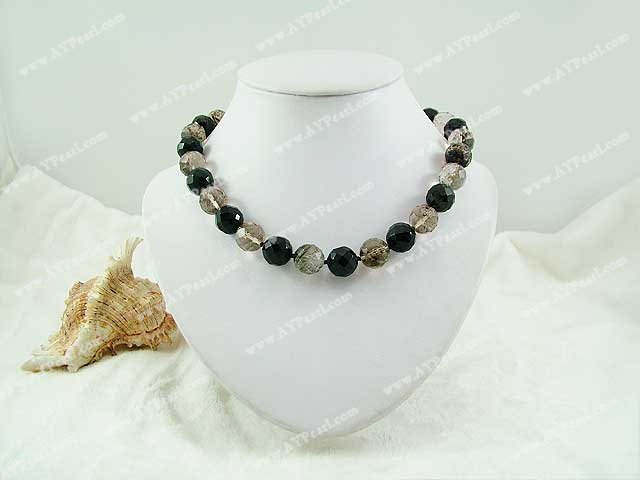 crystal necklace