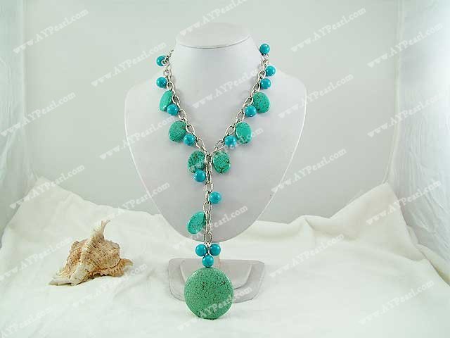 collier de turquoises