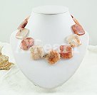 gem necklace