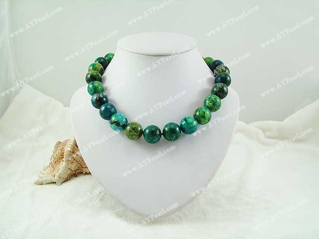 gem necklace