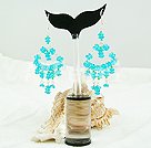 crystal earrings