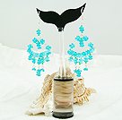 crystal earrings