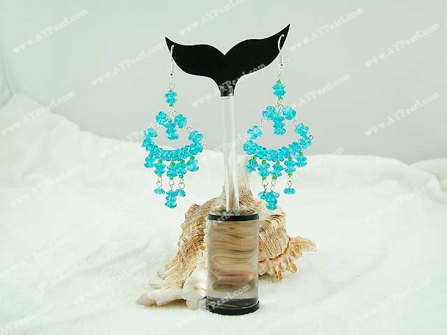 crystal earrings