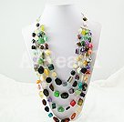 multi-stone necklace